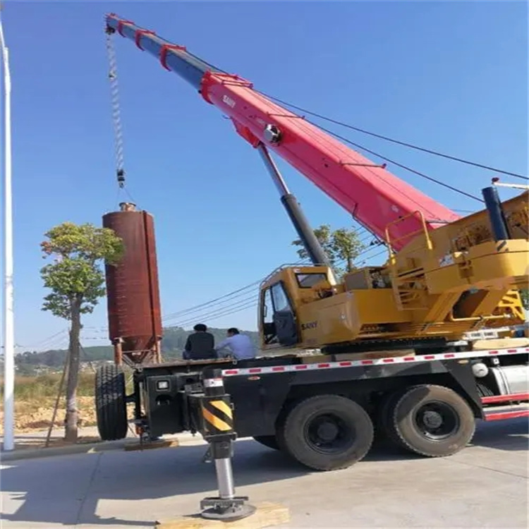 娄底专业吊车租赁多少钱