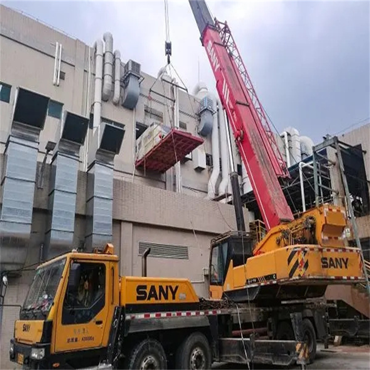 娄底租赁大型汽车吊，助力工程项目高效进行