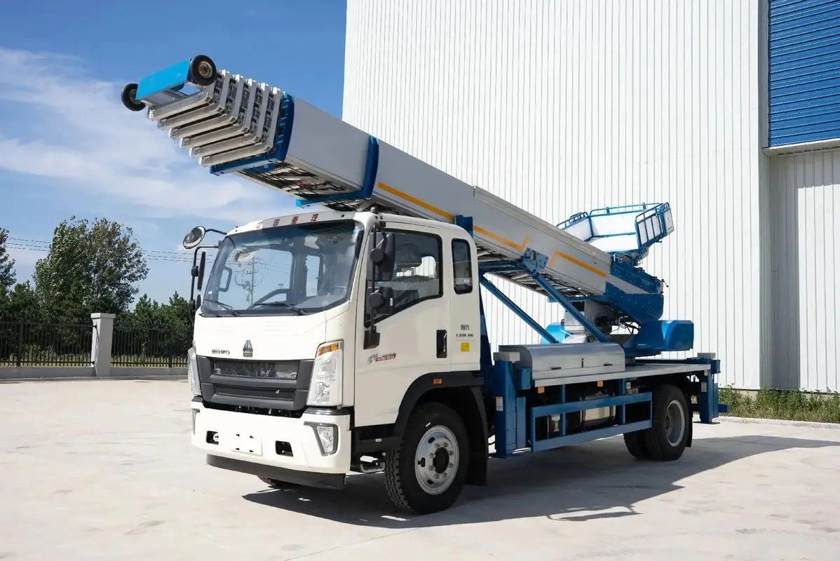 娄底专业的云梯车出租