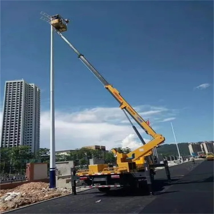 娄底维修路灯的曲臂升降车出租