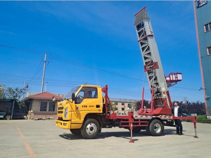 娄底云梯车出租费用解析：如何选择更具性价比的服务