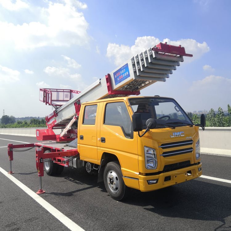 娄底出租云梯车电话 水泥上楼