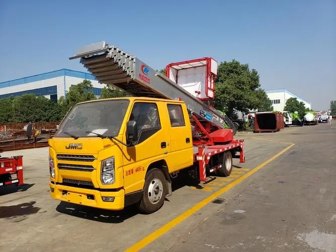 娄底附近云梯车出租联系电话，助您轻松解决高空作业难题