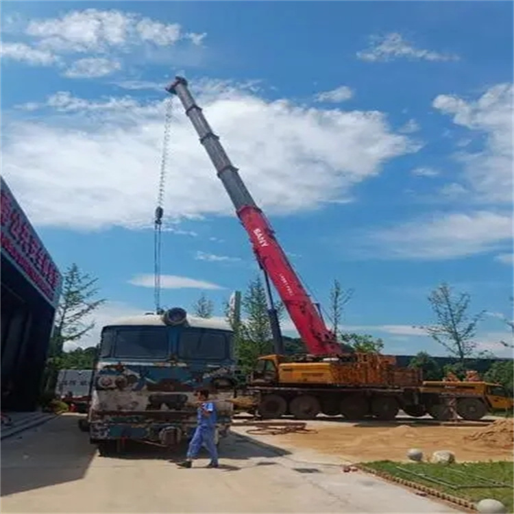 娄底吊车出租｜16吨汽车吊｜工地吊装/设备吊运｜灵活调度_专业团队